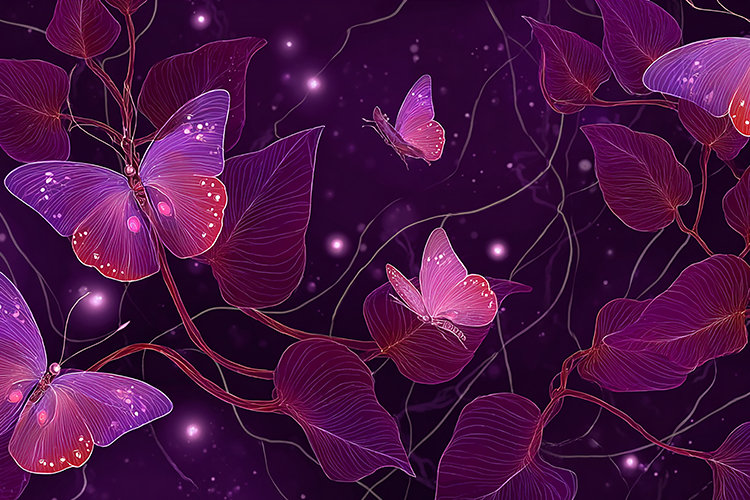 Purple Background Image 11