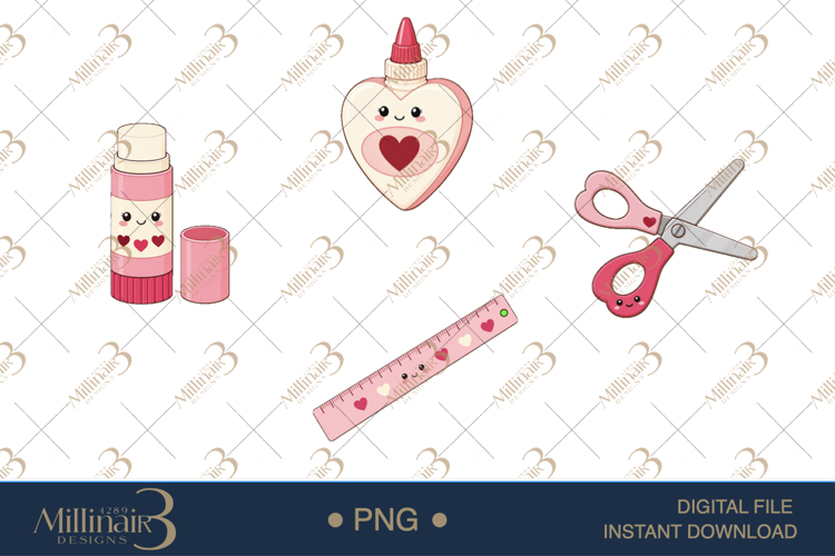 Valentine Classroom Clipart