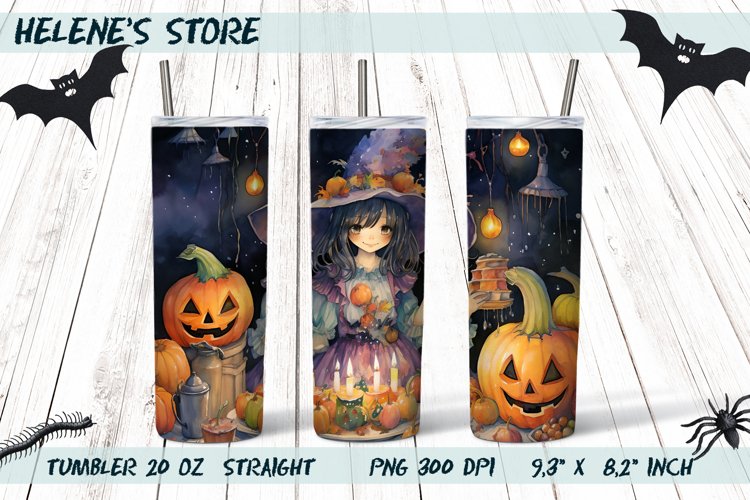 20 Oz Sublimation Tumbler Wrap Image 8