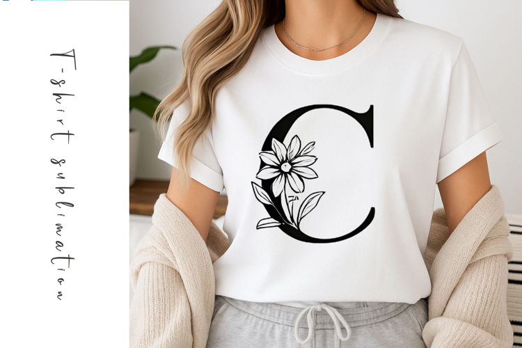 Flower Alphabet Image 21