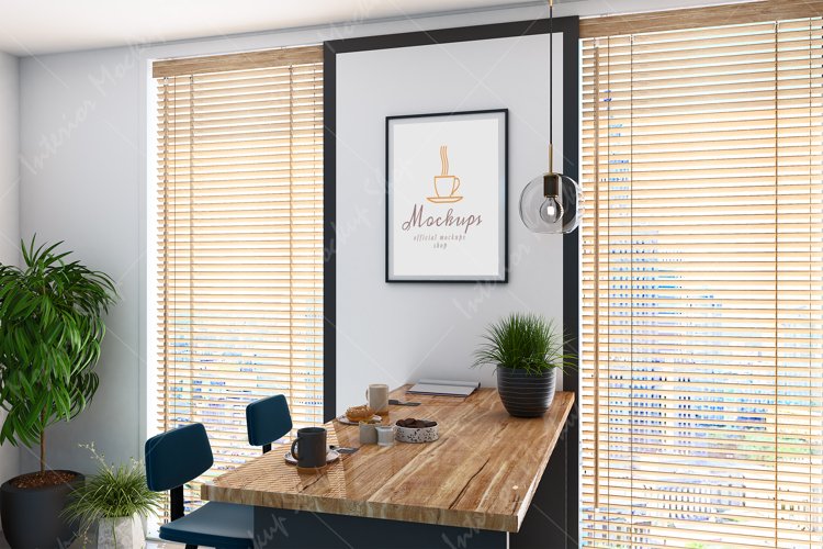 Frame Mockup Kitchen example image 1