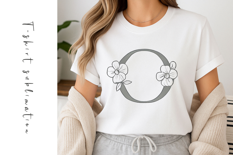 Flower Alphabet Image 16