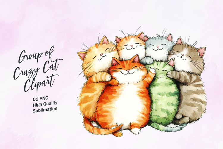 Cartoon Cat Image 18