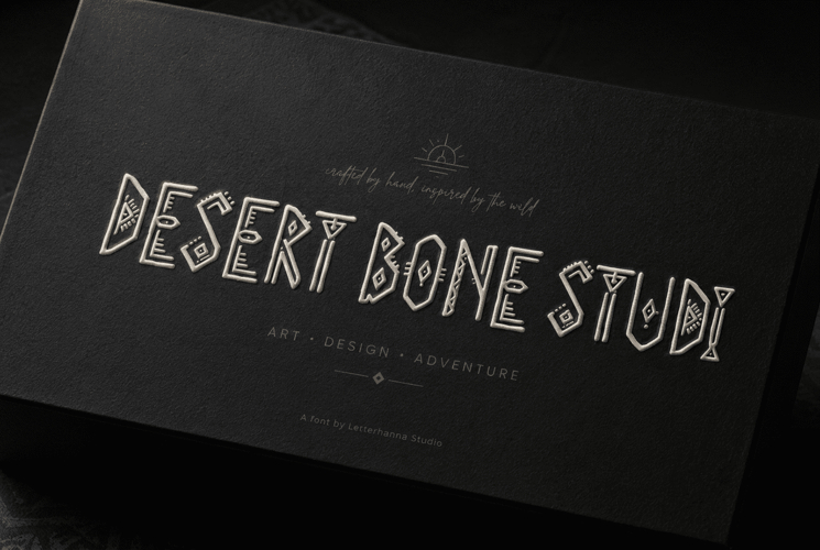 Aztec Font