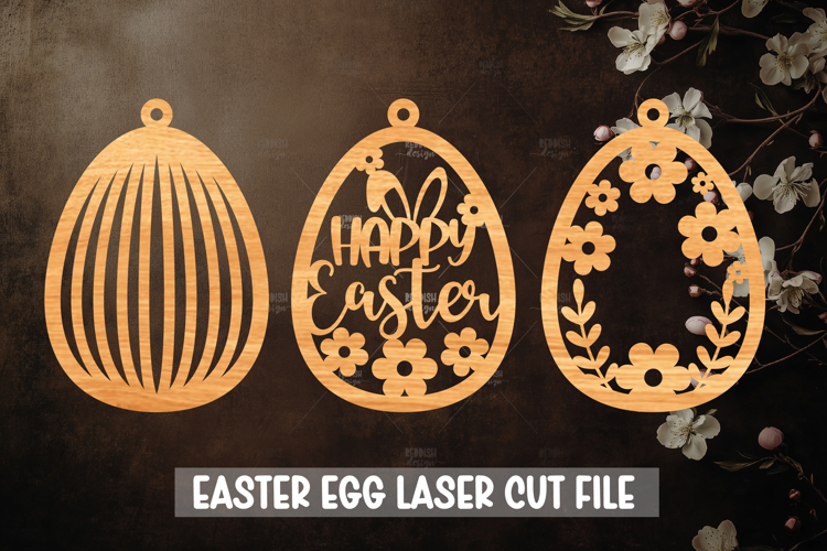 Easter Egg SVGs Image 24