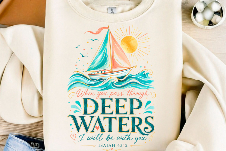 Christian Summer PNG Beach Shirt