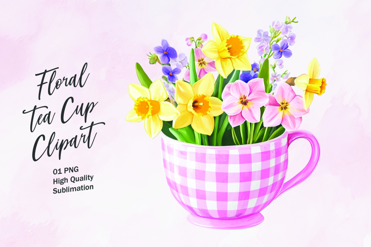 Tea Cup Clipart Image 23