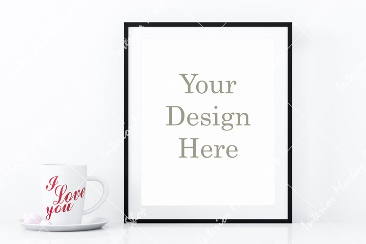 Frame Mockup, Mockup in interior, Mockup example image 1