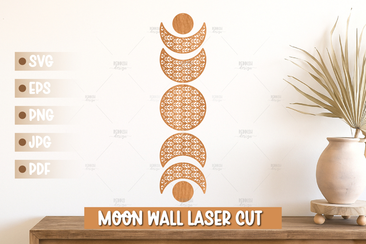 Moon Phases Svg Image 15