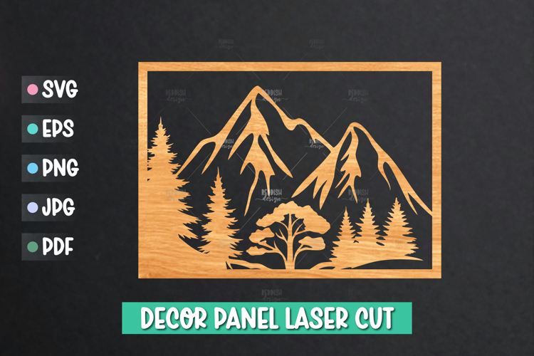 Mountains Clipart Image 8