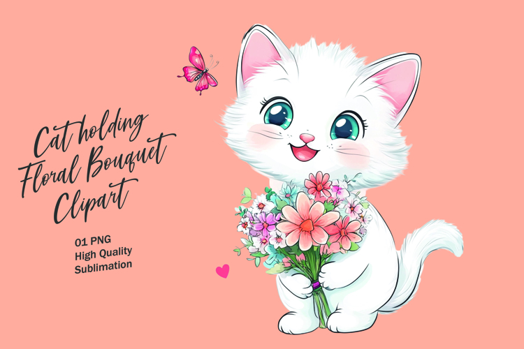 Cute Cat Illustration Image 23