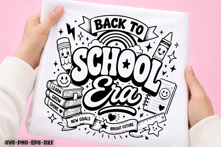 Back To School Era SVG