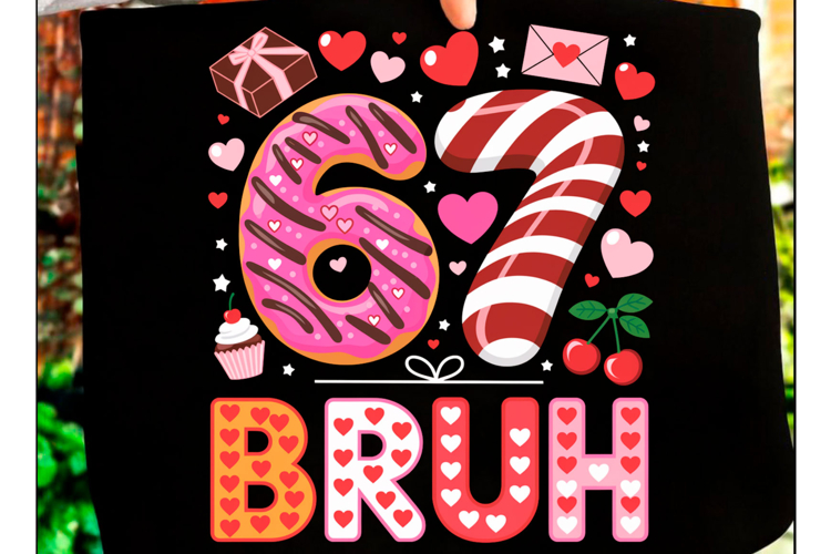 Valentine 67 Six Seven PNG Coquette