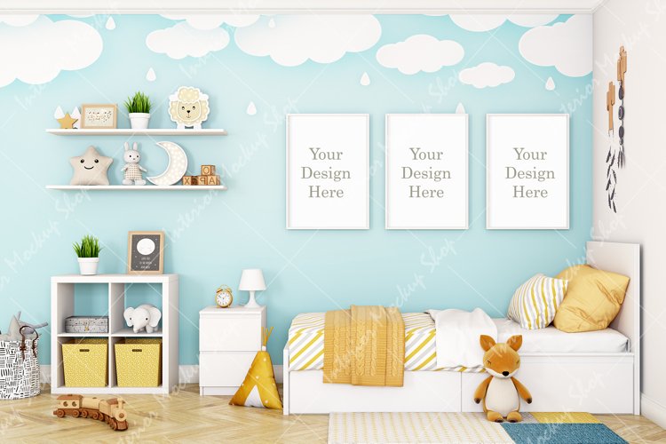Kids Room Mockup example image 1