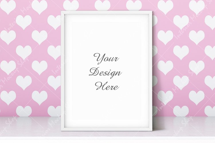 Mockup, Frame Mockup, Valentines Day
