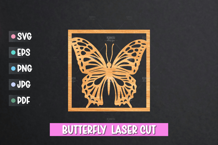 Butterfly Clipart Image 12
