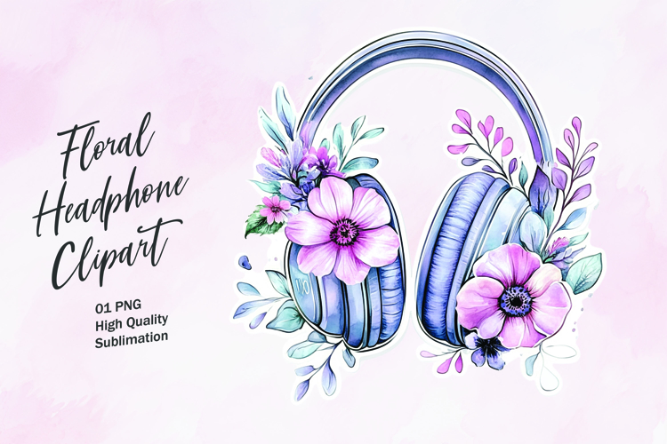 Headphone Clipart Image 19