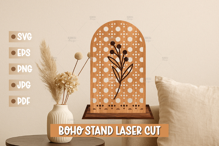 Laser Cut Stand Image 12