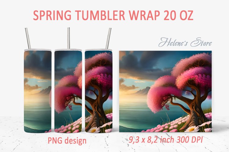 Tumbler Wrap Design Image 20