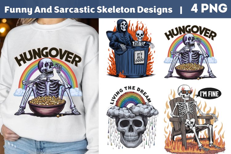 Skeleton Clipart Image 7