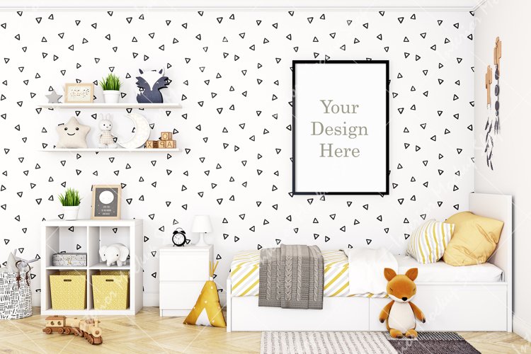 Baby Room Clipart Image 24