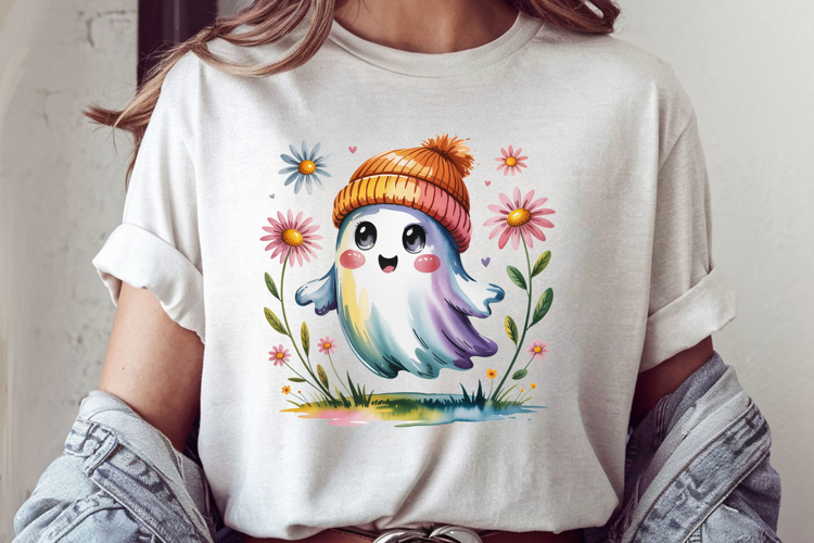 Ghost Illustration Image 16