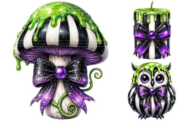Spooky Halloween Sublimation PNG Bundle