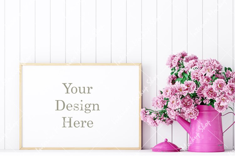 Frame Mockup Interior example image 1