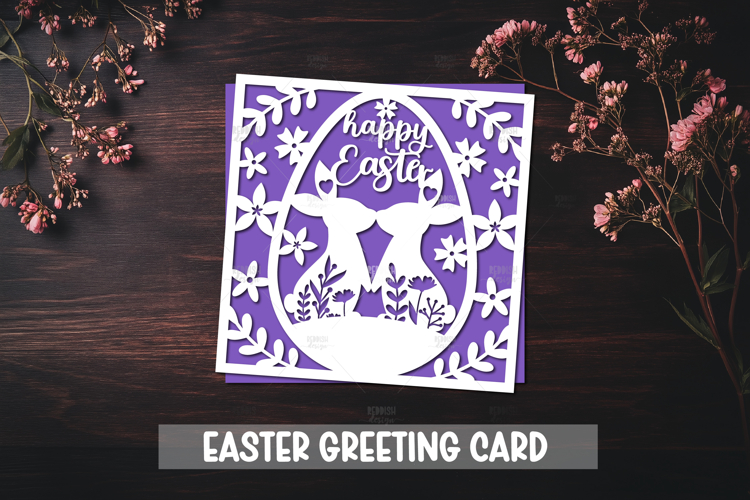 Easter Card Template Image 3