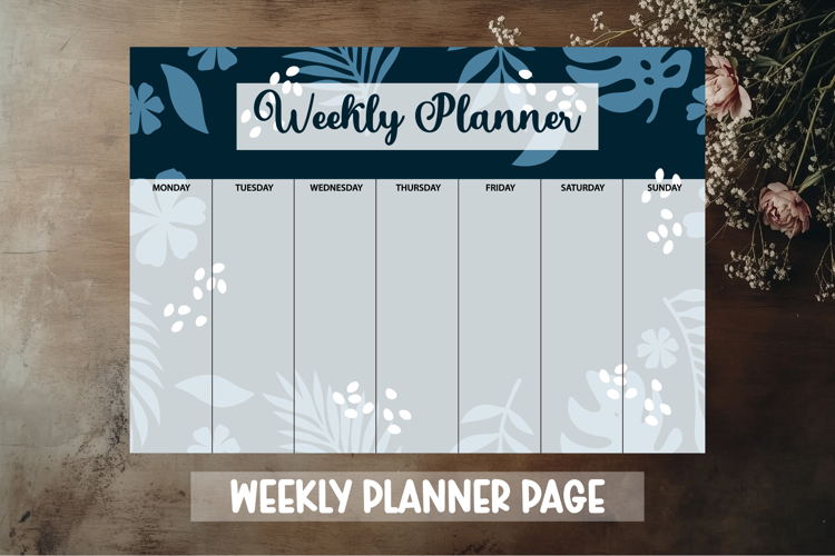 Printable Schedule Template Image 6