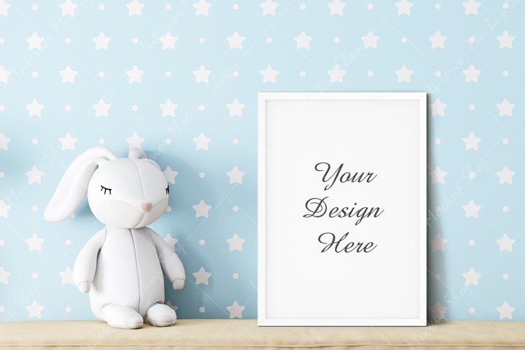 Frame mockup, Kids mockup,Poster Mockup, Mockup in interior