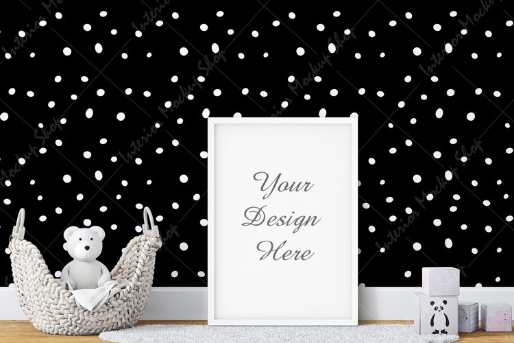 Mockup, Frame mockup, Kids mockup, Digital mockup