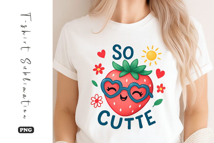 Strawberry Clipart Image 6