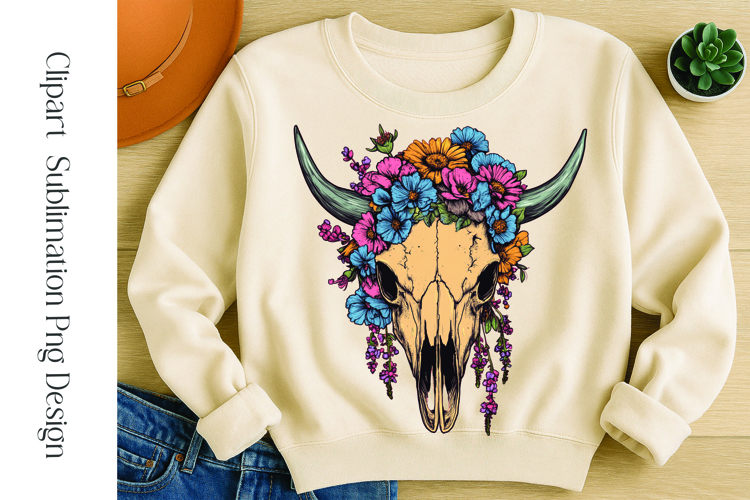 Bull Illustration Image 16