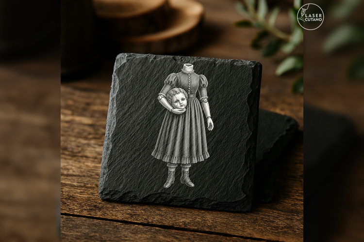 The Headless Governess - 1 Laser Engraving PNG Design
