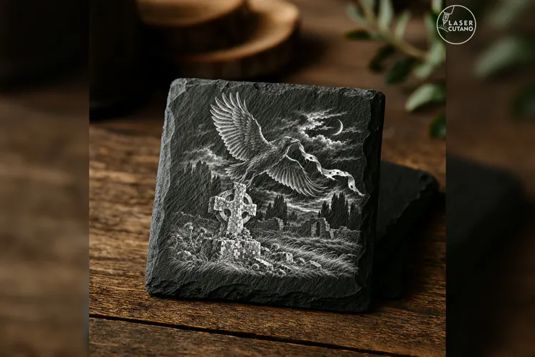 The Funeral Ribbon Halloween Cemetery Engraving PNG
