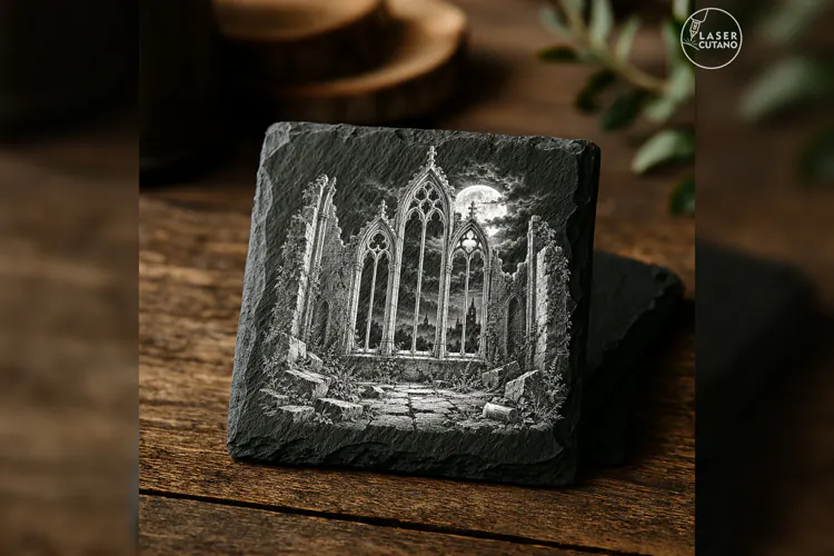 The Midnight Lancets Gothic Halloween Laser Engraving PNG