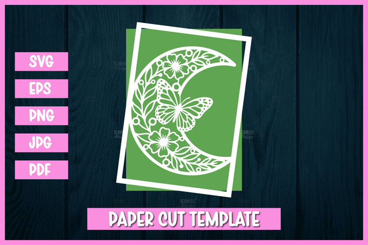 Silhouette Butterfly Svg Image 10