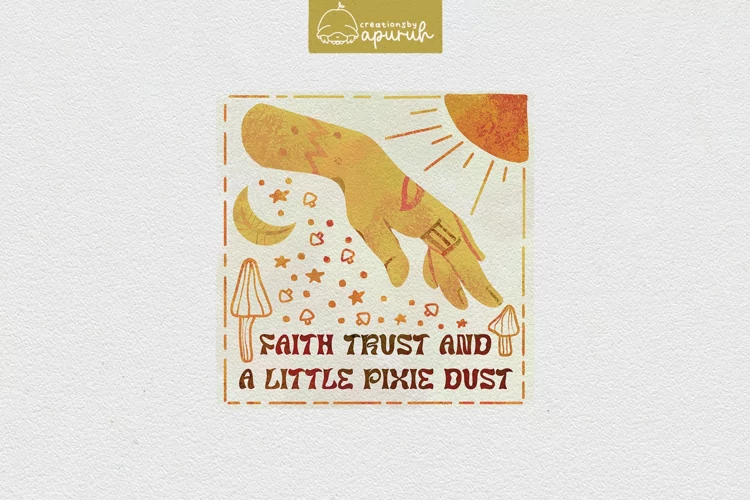 Boho Mystical Quotes Tee 03
