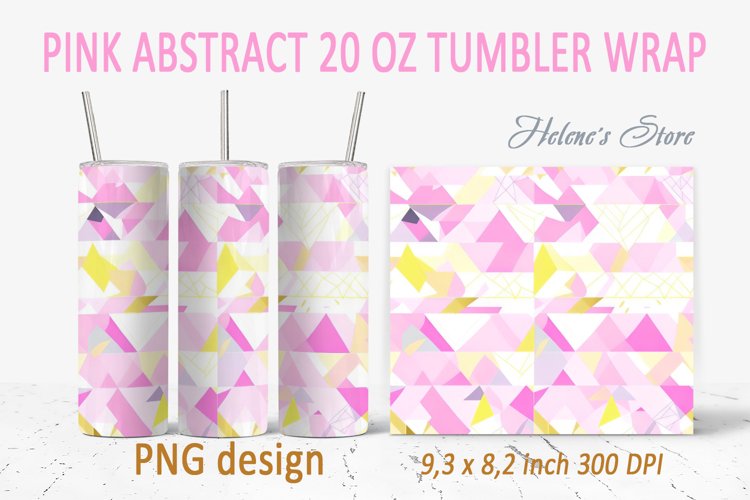 20 Oz Sublimation Tumbler Wrap Image 18