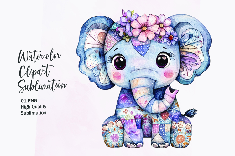 Elephant Png Clipart Image 21