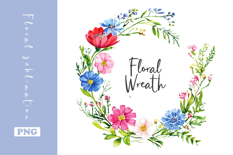 Floral Wreath Clipart