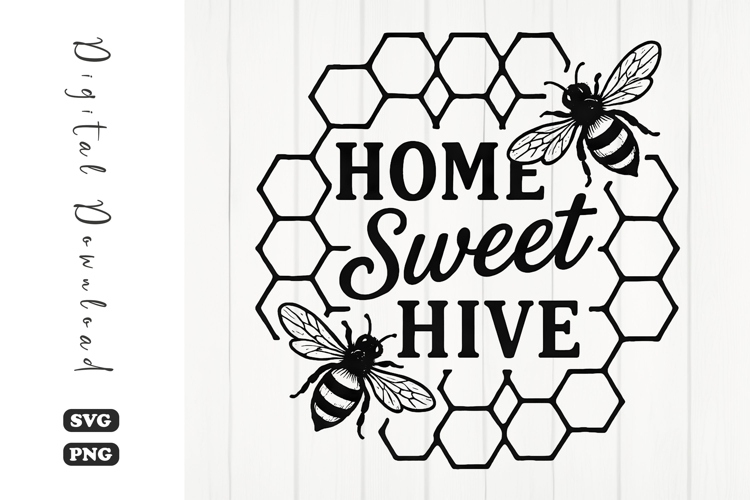Honeybee Clipart Image 18