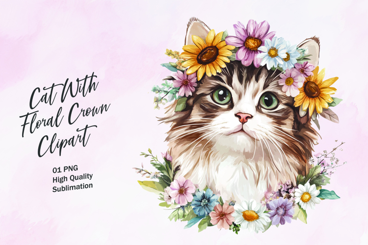 Cute Cat Illustration Image 12