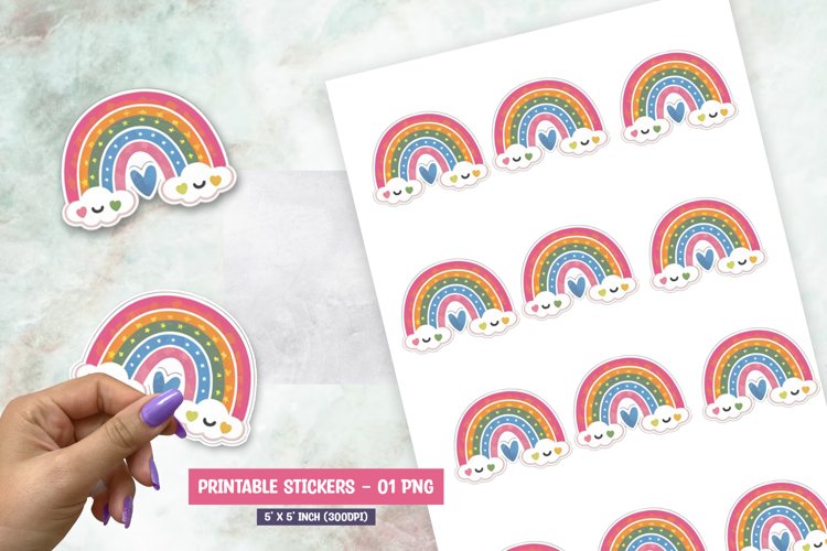 Rainbow Clipart PNGs Image 4