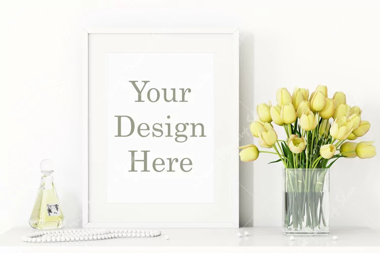 Frame Mockup, Interior Mockup, Room Mockup