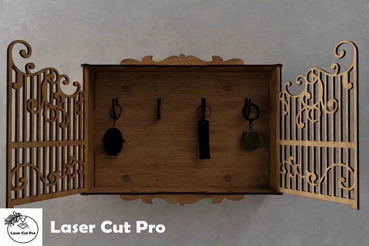 Wall Decorative Organizer Rack for Entryway Mudroom