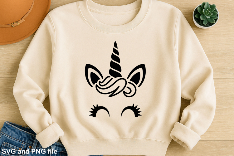Unicorn Silhouette Image 5