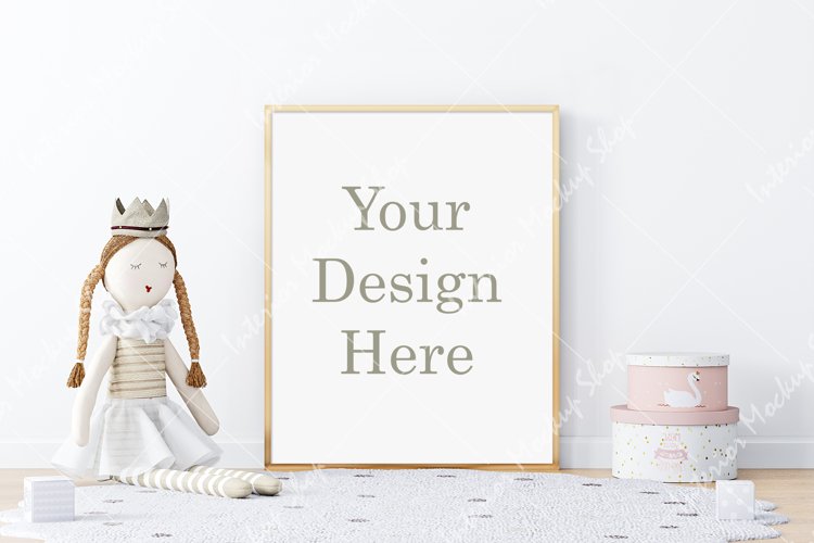 Frame Mockup Kids example image 1