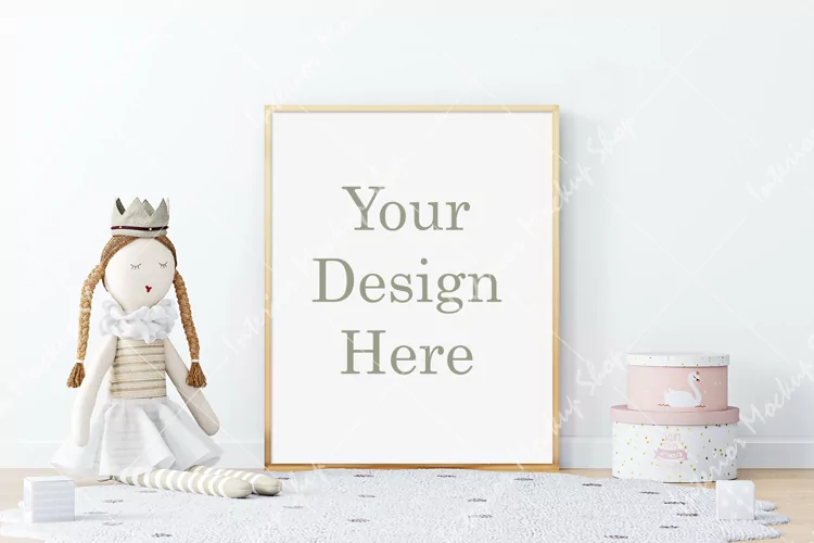Frame Mockup Kids